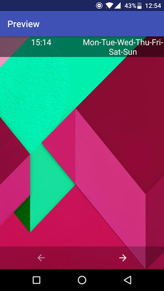Auto Wallpaper Changer - Wallpaper Planner - Image screenshot of android app