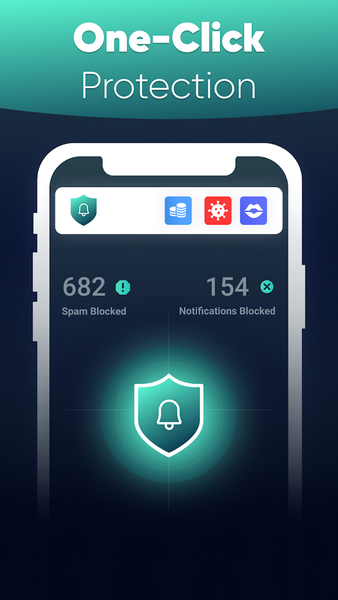 Spam Shield block－Spam Blocker - Image screenshot of android app