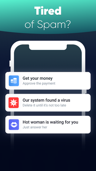 Spam Shield block－Spam Blocker - Image screenshot of android app