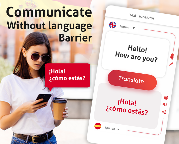 Learn spanish - Speak Spanish - Image screenshot of android app