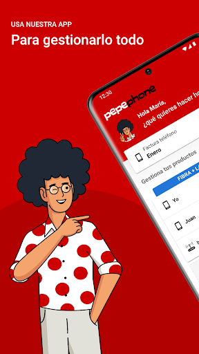 Mi Pepephone - عکس برنامه موبایلی اندروید