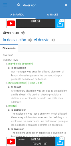 inglés.com Learn English - Image screenshot of android app