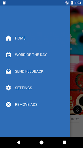 SpanishDictionary.com Learning - عکس برنامه موبایلی اندروید