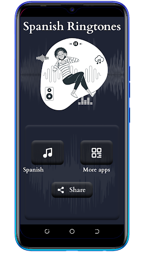 Spanish Ringtones - عکس برنامه موبایلی اندروید