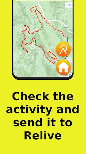 Strava to Relive - عکس برنامه موبایلی اندروید
