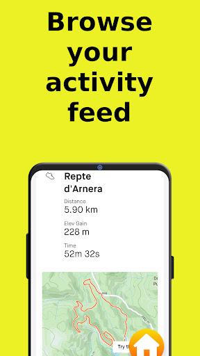 Strava to Relive - عکس برنامه موبایلی اندروید