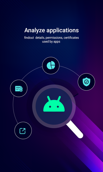Smart Apk Analyzer & Info - Image screenshot of android app