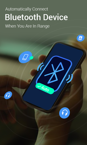 Auto Bluetooth Connect Devices - عکس برنامه موبایلی اندروید