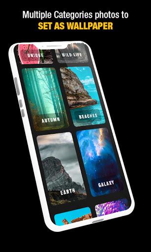 Auto Timely Wallpaper Changer - عکس برنامه موبایلی اندروید