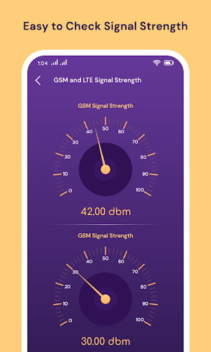 RF Signal Tracker & Detector - Image screenshot of android app