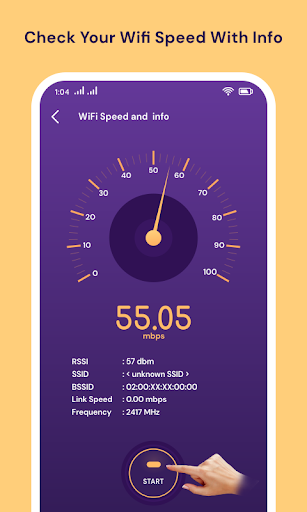 RF Signal Tracker & Detector - Image screenshot of android app