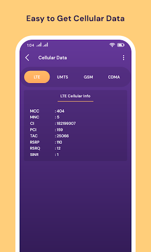 RF Signal Tracker & Detector - عکس برنامه موبایلی اندروید