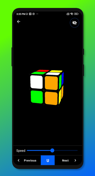 Cube Solver ۲x۲ - عکس بازی موبایلی اندروید