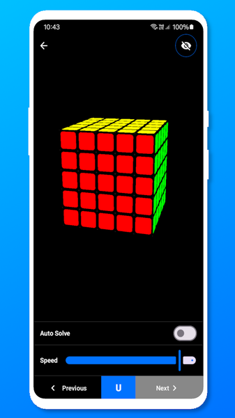 Cube Solver 5x5 - Gameplay image of android game