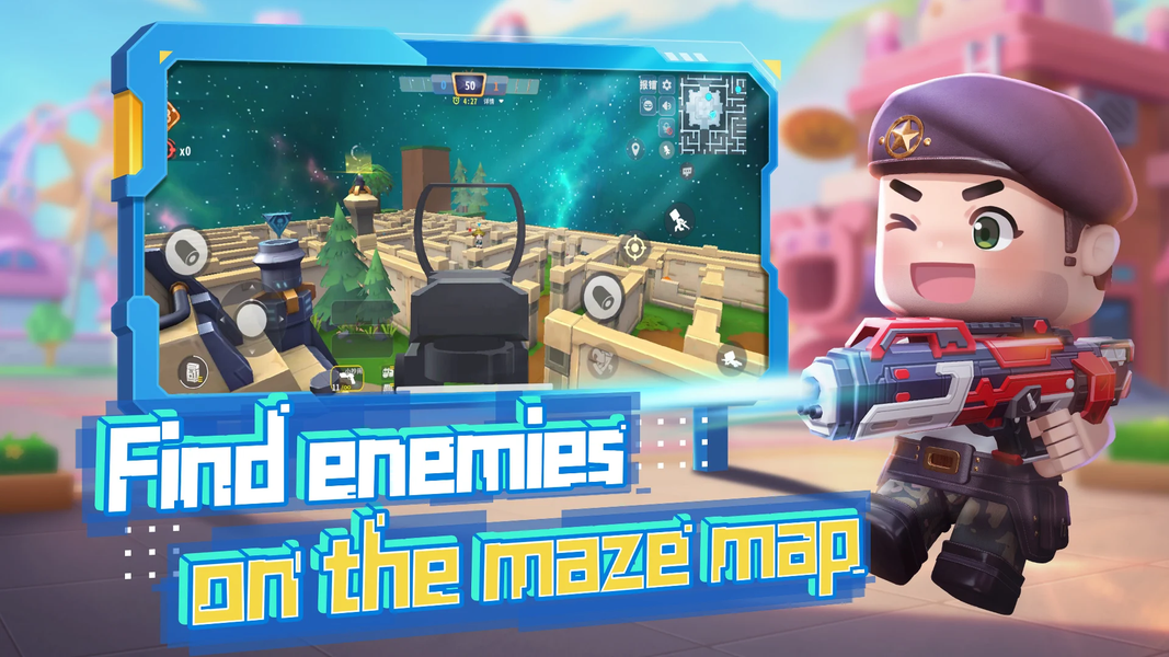 Mini World Royale - عکس برنامه موبایلی اندروید