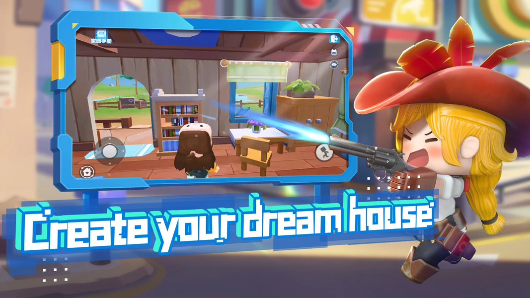 Mini World Royale - عکس برنامه موبایلی اندروید