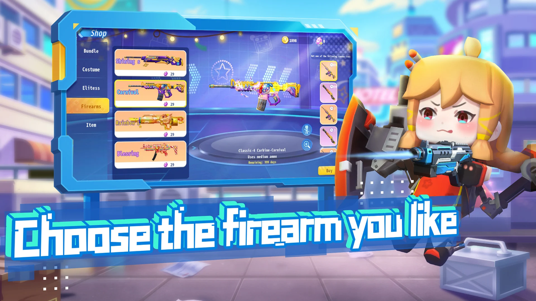 Mini World Royale - عکس برنامه موبایلی اندروید