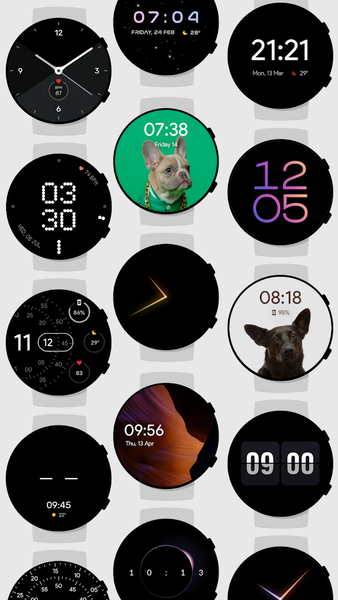 Muviz: Pixel Watchfaces & More - Image screenshot of android app