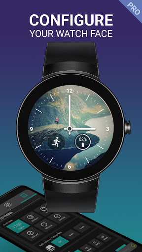 Photowear photo 2025 watch face