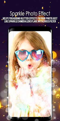 Sparkle Photo Editor - Image screenshot of android app