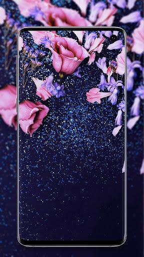 Sparkly Wallpaper 4k - Glitter - Image screenshot of android app