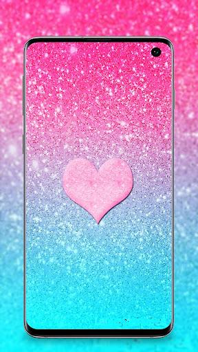 Sparkly Wallpaper 4k - Glitter - Image screenshot of android app