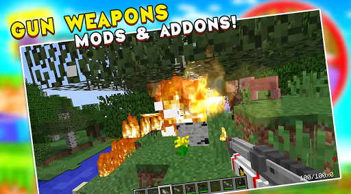 Gun Weapons Master Mod - Image screenshot of android app
