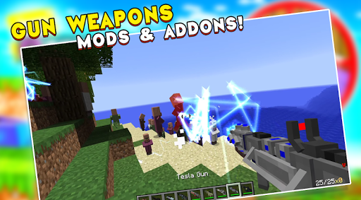 Gun Weapons Master Mod - Image screenshot of android app