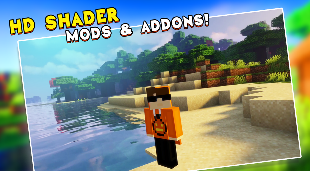 Shader HD Mod - Image screenshot of android app