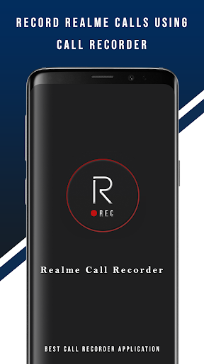 Realme Call Recorder - عکس برنامه موبایلی اندروید