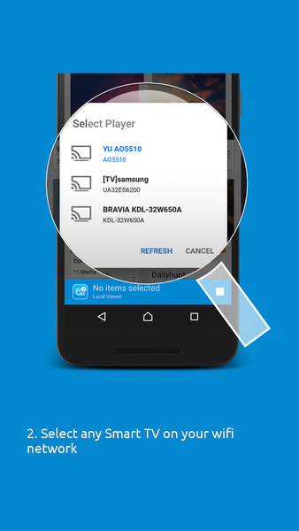 ImageCast DLNA Gallery Viewer - Image screenshot of android app