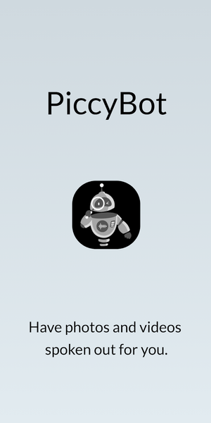 PiccyBot - Image screenshot of android app