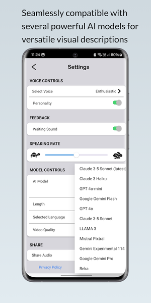 PiccyBot - Image screenshot of android app