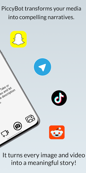 PiccyBot - Image screenshot of android app