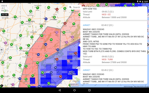 Sky MET - Aviation Meteo FREE - Image screenshot of android app