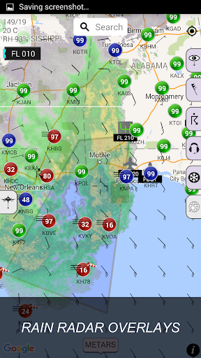 Sky MET - Aviation Meteo FREE - Image screenshot of android app