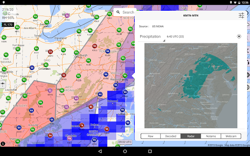 Sky MET - Aviation Meteo FREE - Image screenshot of android app