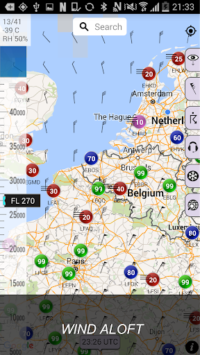 Sky MET - Aviation Meteo FREE - Image screenshot of android app