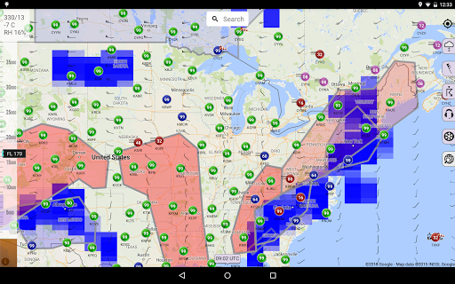 Sky MET - Aviation Meteo FREE - Image screenshot of android app