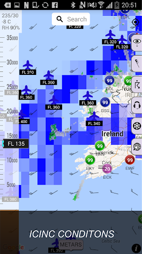 Sky MET - Aviation Meteo FREE - Image screenshot of android app