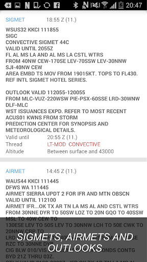 Sky MET - Aviation Meteo FREE - Image screenshot of android app