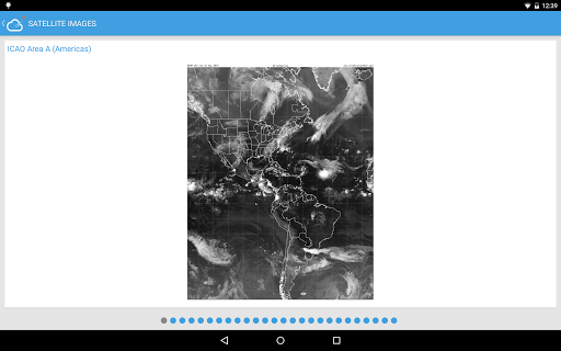 Sky MET - Aviation Meteo FREE - Image screenshot of android app