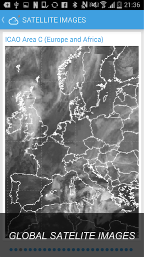 Sky MET - Aviation Meteo FREE - Image screenshot of android app