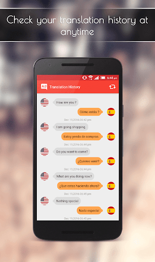 Translator keyboard - Image screenshot of android app