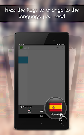 Translator keyboard - Image screenshot of android app