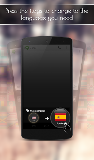 Translator keyboard - Image screenshot of android app