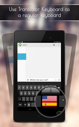 Translator keyboard - Image screenshot of android app
