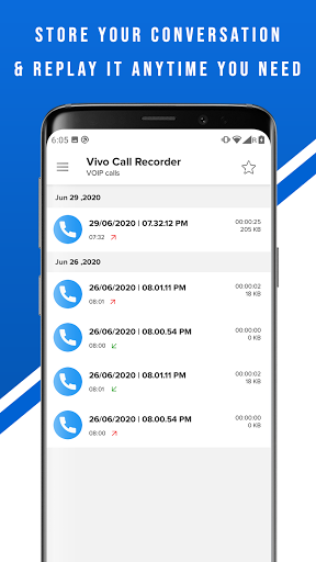 Vivo Call Recorder - عکس برنامه موبایلی اندروید
