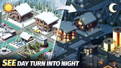 City Island: Simulation Town - عکس بازی موبایلی اندروید