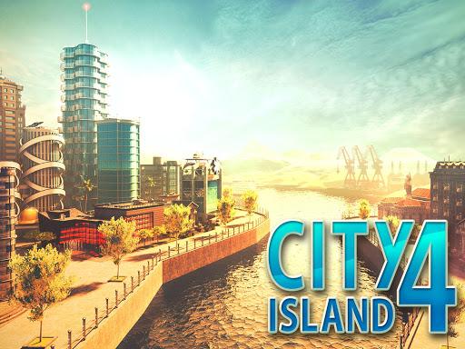 City Island: Village Build Sim - Gameplay image of android game